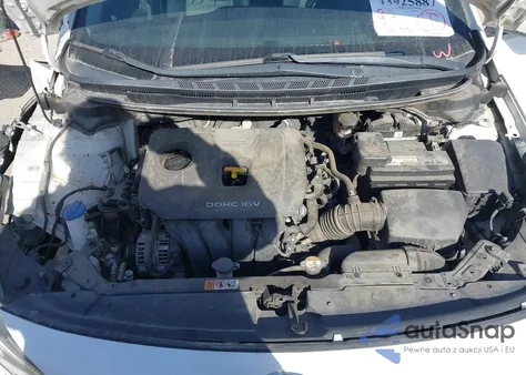 2018 Kia Forte Lx из США, поврежденный, VIN 3KPFL4A72JE191692